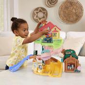 Vtech Toot-Toot Drivers Bluey Road Trip Playset image