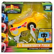 Mighty Morphin Power Rangers Re-Ignition Figure Combinable Dinozord Sabertooth Tiger image