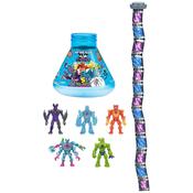 Mrbeast Lab Hybrids Hyper Fusion Mix &amp; Match 5 Action Figures Mega Pack Assortment image