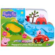 Peppa Pig Whizz-Around - Peppa’s Little Red Car Set image