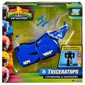 Mighty Morphin Power Rangers Re-Ignition Figure Combinable Dinozord Triceratops image