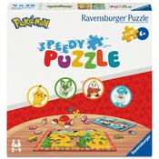 Ravensburger Speedy Pokémon Jigsaw Puzzles 4 X 35 Pieces image