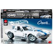 Mattel Brick Shop Hot Wheels Elite Series Corvette Grand Sport Building Set