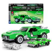Mattel Brick Shop Hot Wheels Speed Series Chevrolet Custom 68 Camaro Building Set