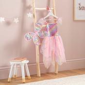 Unicorn Dress Costume Dress-Up Set Age 3 To 5 Years image