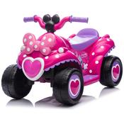 Minnie Mouse Quad Bike 7.2V Lithium Electric Ride On image