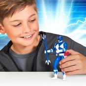 Mighty Morphin Power Rangers Re-Ignition Action Figure Blue Ranger image