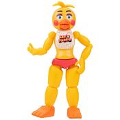 Five Nights At Freddy's Action Figure Chica With Glow In The Dark Eyes 12.5Cm image