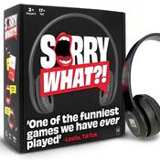 Sorry What The Bad-Lip Reading Adult Party Game image