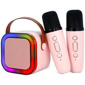 Popsing Led Light-Up Wireless Karaoke Set
