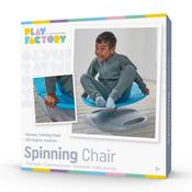 Play Factory Sensory Spinning Chair Blue