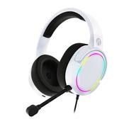 Stealth Panther Led Light-Up Multi-Format Gaming Headset - White image