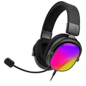 Stealth Radar Glow Light-Up Multi-Format Gaming Headset - Black image