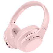 Groov-E Gvbt1700 Rhythm Wireless Headphones With Active Noise Cancelling - Pink image