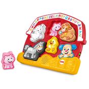 Fisher-Price Laugh &amp; Learn Farm Animal Puzzle image