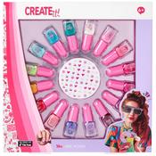 Create It! Nail Polish Spinning Wheel 16 Pack image