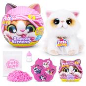 Pets Alive By Zuru Smitten Kittens Interactive Plush Series 2 Assortment image
