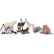 Polar Animal Figures 10 Pack