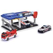 Super Wheelz Playset Sos Rescue Station