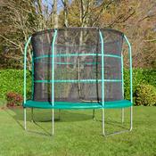 10Ft Trampoline With Enclosure Net image