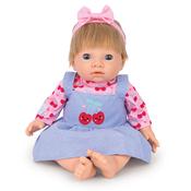Tiny Treasures Baby Doll Clothes Cherry Cutie Outfit image