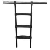 3 Step Trampoline Ladder For 12Ft, 13Ft &amp; 14Ft Round, 12X8Ft, 10X7.5Ft &amp; 15X10Ft Rectangle Trampolines