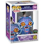 Funko Pop! Animation 2260: Netflix Kpop Demon Hunters Derpy With Sussie (Glow-In-The-Dark) image