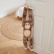 Sally The Light Brown Cheeky Hanging Monkey Soft Toy 75Cm image