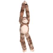 Sally The Light Brown Cheeky Hanging Monkey Soft Toy 75Cm