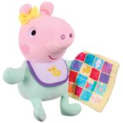 Peppa Pig Baby Evie With Blanket Plush image