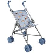 Ivy &amp; Lily Baby Doll Umbrella Stroller Blue Doggie Print 50Cm image