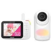 Vtech Vm4263 Night Light Video Baby Monitor With 3.5 Inch Screen image