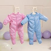 Ivy &amp; Lily Baby Doll Rompers Rainbow And Floral 2 Pack