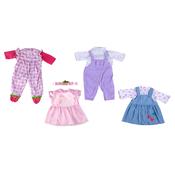 Dolls Outfit Set 4 Pack