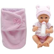 Cosy Baby Swaddle Doll Pink 35.5Cm image