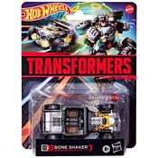 Transformers Collaborative Hot Wheels® X
Transformers Bone Shaker Converting Action
Figure