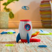 Rocket Disc Launcher Catching Game image