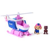 Paw Patrol: Search &amp; Rescue, Skye Rescue Helicopter With 2 Figures