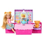 Barbie Family &amp; Friends Playset Tea Party Picnic With Chelsea Doll image