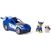 Paw Patrol: Search &amp; Rescue, Chase Rescue Cruiser Vehicle With 2 Figures
