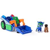 Paw Patrol: Search &amp; Rescue, Rocky Rescue Recycler Vehicle With 2 Figures