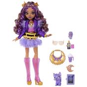 Monster High Doll Clawdeen Wolf With Pet image