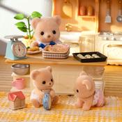 Sylvanian Families Biscuit Bear Twins Set image