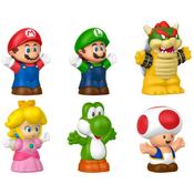 Fisher Price Little People My Mario Figure 6-Pack