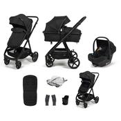 Zummi Origin 2 2-In-1 Travel System With Enfasafe I-Size Car Seat Black