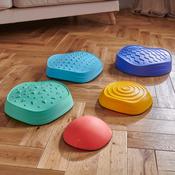 Play Factory Mountain Stepping Stones 5 Pack