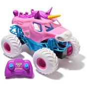 Monster Jam 1:15 Remote Control Sparkle Smash Monster Truck image