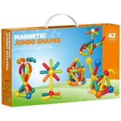 Magnetic Jumbo Shapes 42-Piece Building Set image
