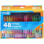 Crafty Co. Twisty Crayons 48 Piece image