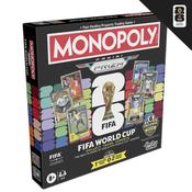 Monopoly Panini Prizm: Fifa World Cup Edition Football Themed Board Game image